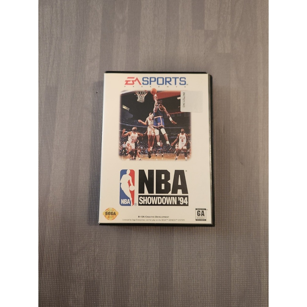 NBA‎ Showdown '94 (Sega Genesis, 1994)